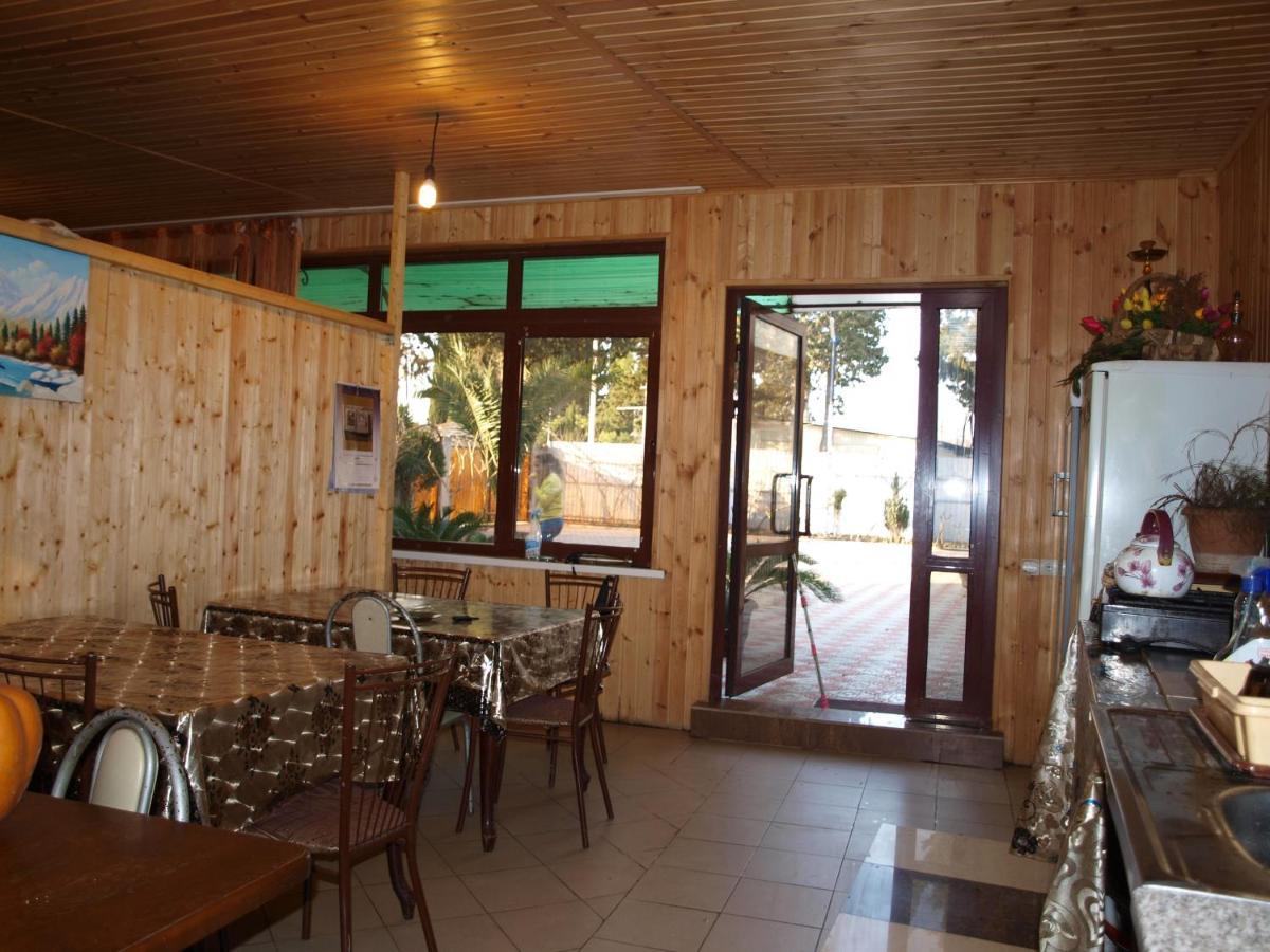 Mechta Guest House Tsandrypsh Exterior photo